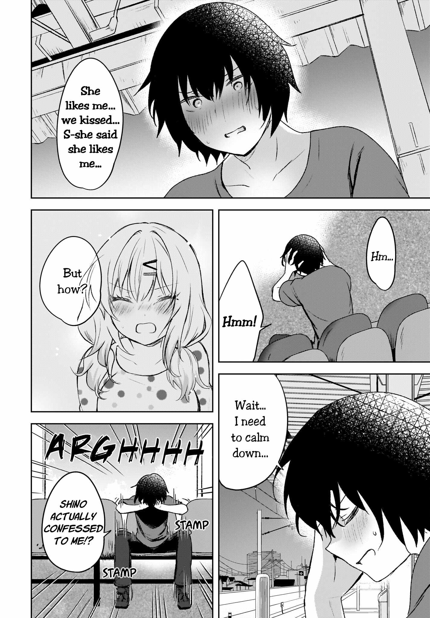 Ushiro no Seki no Gyaru ni Sukarete Shimatta -Mou Ore wa Damekamoshirenai- Chapter 6 20